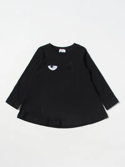 Chiara Ferragni T-shirt  Kids Color Black