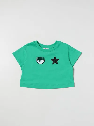 Chiara Ferragni T-shirt  Kids Color Green