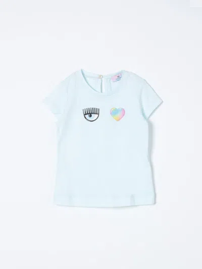 Chiara Ferragni Babies' T-shirt  Kids Colour White 1
