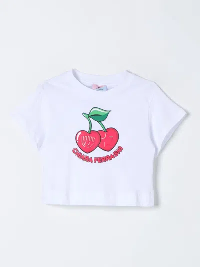 Chiara Ferragni T-shirt  Kids Color White