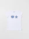 CHIARA FERRAGNI T恤 CHIARA FERRAGNI 儿童 颜色 白色,F47778001