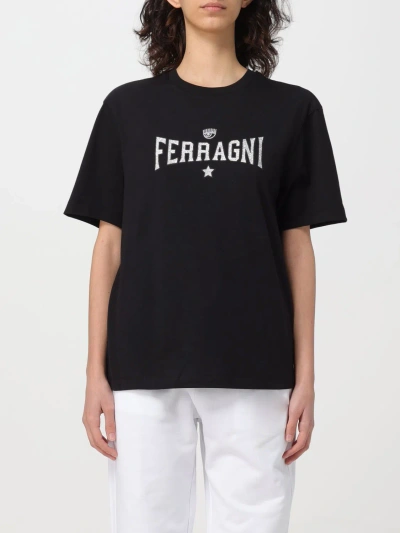 Chiara Ferragni T-shirt  Woman Colour Black