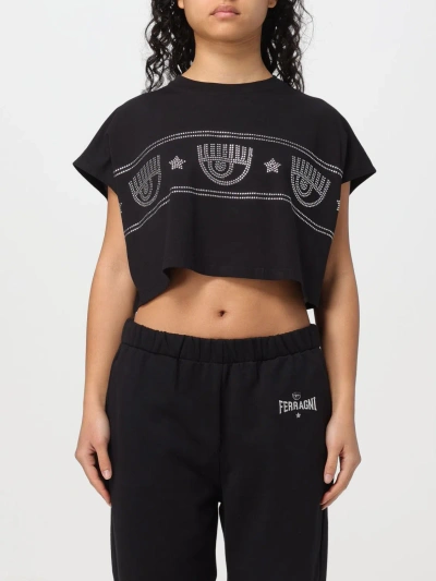 Chiara Ferragni T-shirt  Woman Color Black