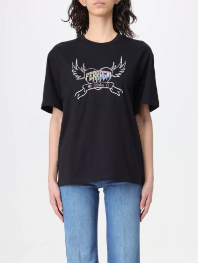 Chiara Ferragni T-shirt  Woman Color Black