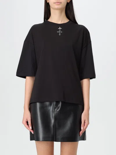 Chiara Ferragni T-shirt  Woman Color Black In Schwarz