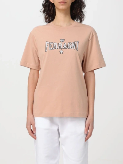 Chiara Ferragni T-shirt  Woman Colour Pink