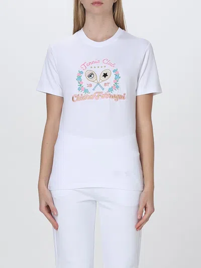 Chiara Ferragni T-shirt  Woman Color White