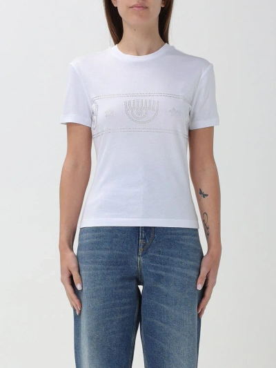 Chiara Ferragni T-shirt  Woman Colour White