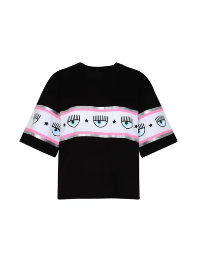 Chiara Ferragni T-shirt In Grigio