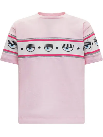Chiara Ferragni T-shirt In Pink