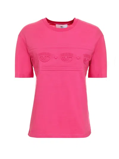 Chiara Ferragni T-shirt In Pink