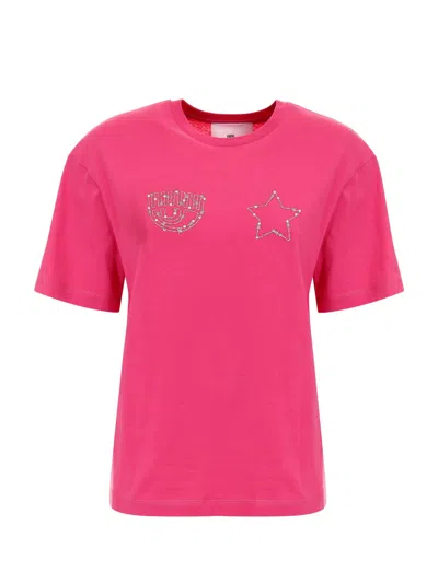 Chiara Ferragni T-shirt In Purple