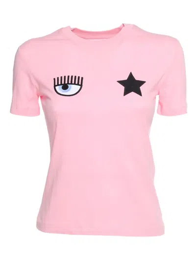 Chiara Ferragni T-shirts And Polos Pink