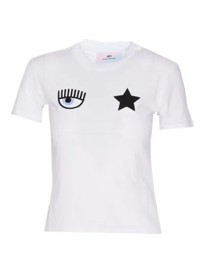 Chiara Ferragni T-shirts And Polos White