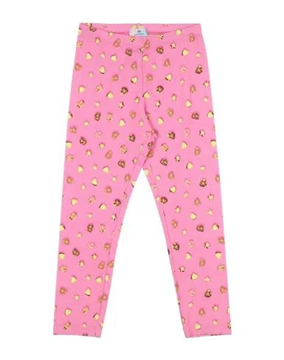 Chiara Ferragni Babies'  Toddler Girl Leggings Pink Size 6 Cotton, Elastane