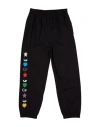 Chiara Ferragni Babies'  Toddler Girl Pants Black Size 6 Cotton, Elastane