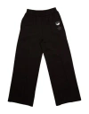 Chiara Ferragni Toddler Girl Pants Black Size 6 Cotton, Polyamide In Black