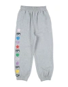 Chiara Ferragni Babies'  Toddler Girl Pants Grey Size 6 Cotton, Elastane