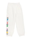 Chiara Ferragni Toddler Girl Pants Off White Size 6 Cotton, Elastane In Off White