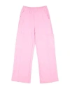 Chiara Ferragni Toddler Girl Pants Pink Size 6 Cotton, Elastane In Pink