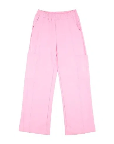 Chiara Ferragni Babies'  Toddler Girl Pants Pink Size 6 Cotton, Elastane