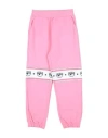 Chiara Ferragni Babies'  Toddler Girl Pants Pink Size 3 Cotton, Polyester