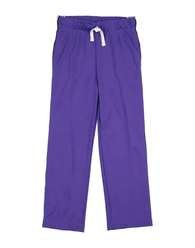 Chiara Ferragni Babies' Pants In Purple