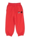 Chiara Ferragni Toddler Girl Pants Red Size 6 Cotton, Elastane In Red