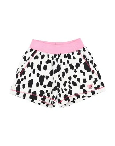 Chiara Ferragni Babies'  Toddler Girl Pants White Size 6 Cotton