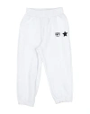 Chiara Ferragni Babies'  Toddler Girl Pants White Size 6 Cotton, Elastane