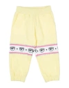 Chiara Ferragni Toddler Girl Pants Yellow Size 6 Cotton, Polyester In Yellow