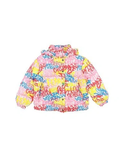 CHIARA FERRAGNI CHIARA FERRAGNI TODDLER GIRL PUFFER PINK SIZE 7 POLYESTER 