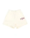 Chiara Ferragni Babies'  Toddler Girl Shorts & Bermuda Shorts Cream Size 6 Cotton, Elastane In White