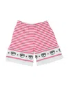 Chiara Ferragni Toddler Girl Shorts & Bermuda Shorts Fuchsia Size 6 Cotton In Pink