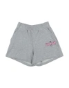 Chiara Ferragni Babies'  Toddler Girl Shorts & Bermuda Shorts Light Grey Size 7 Cotton, Elastane