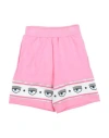 Chiara Ferragni Babies'  Toddler Girl Shorts & Bermuda Shorts Pink Size 6 Cotton, Elastane