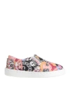 Chiara Ferragni Toddler Girl Sneakers Pink Size 9.5c Textile Fibers In Pink
