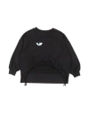 Chiara Ferragni Toddler Girl Sweatshirt Black Size 6 Cotton, Elastane In Black