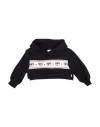 Chiara Ferragni Toddler Girl Sweatshirt Black Size 6 Cotton, Elastane In Black
