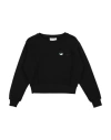 Chiara Ferragni Toddler Girl Sweatshirt Black Size 7 Cotton In Black