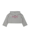 Chiara Ferragni Toddler Girl Sweatshirt Light Grey Size 6 Cotton, Elastane In Grey
