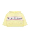 Chiara Ferragni Babies'  Toddler Girl Sweatshirt Light Yellow Size 7 Cotton, Elastane