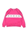 Chiara Ferragni Babies'  Toddler Girl Sweatshirt Magenta Size 4 Cotton, Elastane