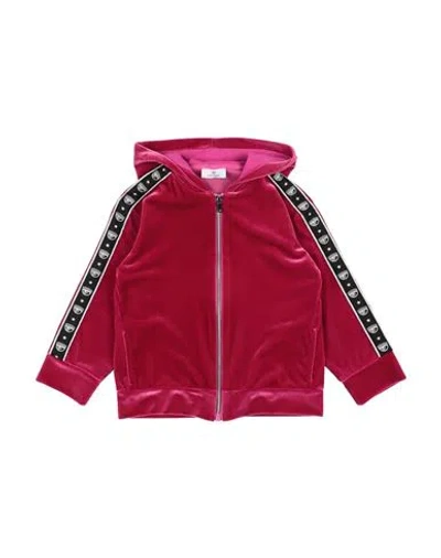 Chiara Ferragni Babies'  Toddler Girl Sweatshirt Mauve Size 4 Polyester, Elastane In Pink