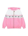 Chiara Ferragni Babies'  Toddler Girl Sweatshirt Pink Size 6 Cotton, Elastane