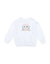 Chiara Ferragni Toddler Girl Sweatshirt White Size 6 Cotton, Elastane In White
