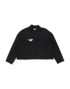 Chiara Ferragni Babies'  Toddler Girl T-shirt Black Size 4 Cotton, Elastane
