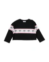 Chiara Ferragni Babies'  Toddler Girl T-shirt Black Size 6 Cotton