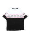Chiara Ferragni Babies'  Toddler Girl T-shirt Black Size 6 Cotton