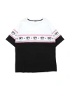 Chiara Ferragni Toddler Girl T-shirt Black Size 4 Cotton In Black